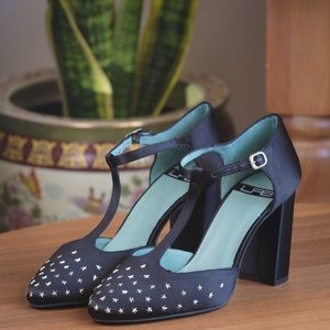 Anthropologie Mary Jane style heels by Lab NWOT
